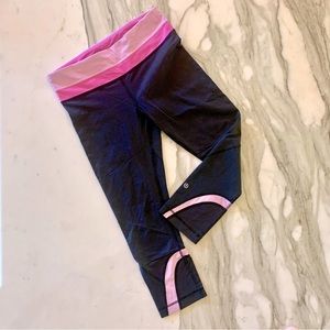 Lululemon Wunder Under Crop Running Pants